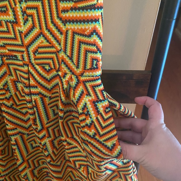 Lularoe dress geometric design - Picture 2 of 3
